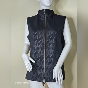 Fendi Vintage Zucca Vest for women